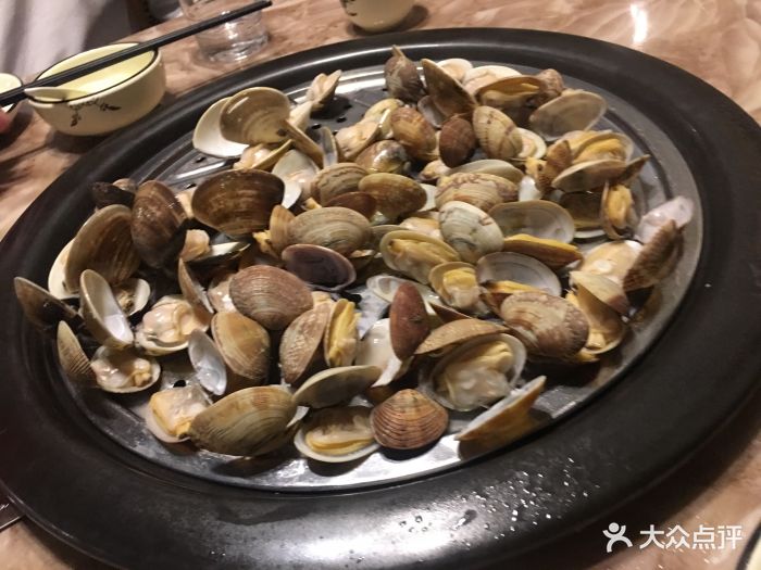 海里鲜蒸汽火锅园林餐厅桂山蚬图片