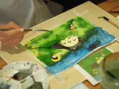 -漫慢里艺术体验馆·绘画调香手工DIY