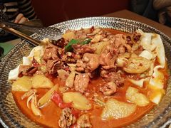 大盘鸡宽面-耶里夏丽·丝路国际·新疆餐厅(浦东区东方路店)