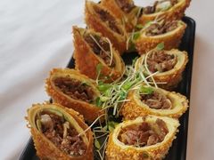 鸭丝春卷-玉林烤鸭店(定福庄店)