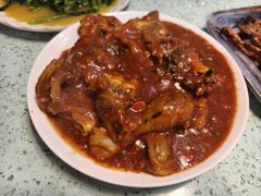 烤羊蹄-尕胡才炕锅烤羊肉馆(八一路店)