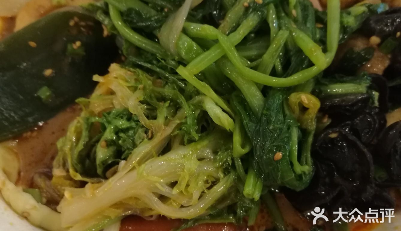 选的麻辣烫，味道还可以，麻辣适中
