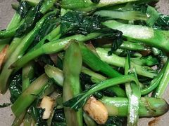 生炒广东菜心-潮粥荟·潮汕砂锅粥(朝阳大悦城店)