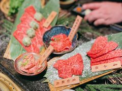 限定澳洲和牛五种组合-老乾杯和牛烧肉(王府中环店)