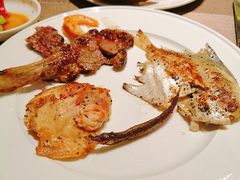 铁板类-大中华希尔顿酒店-念自助餐·嗨啤·小龙虾