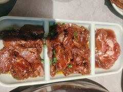 黑椒牛肉粒-盛江山自助料理(太原街万达店)