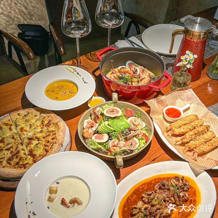 来杭州西餐厅直奔这一家🥂🍽‼