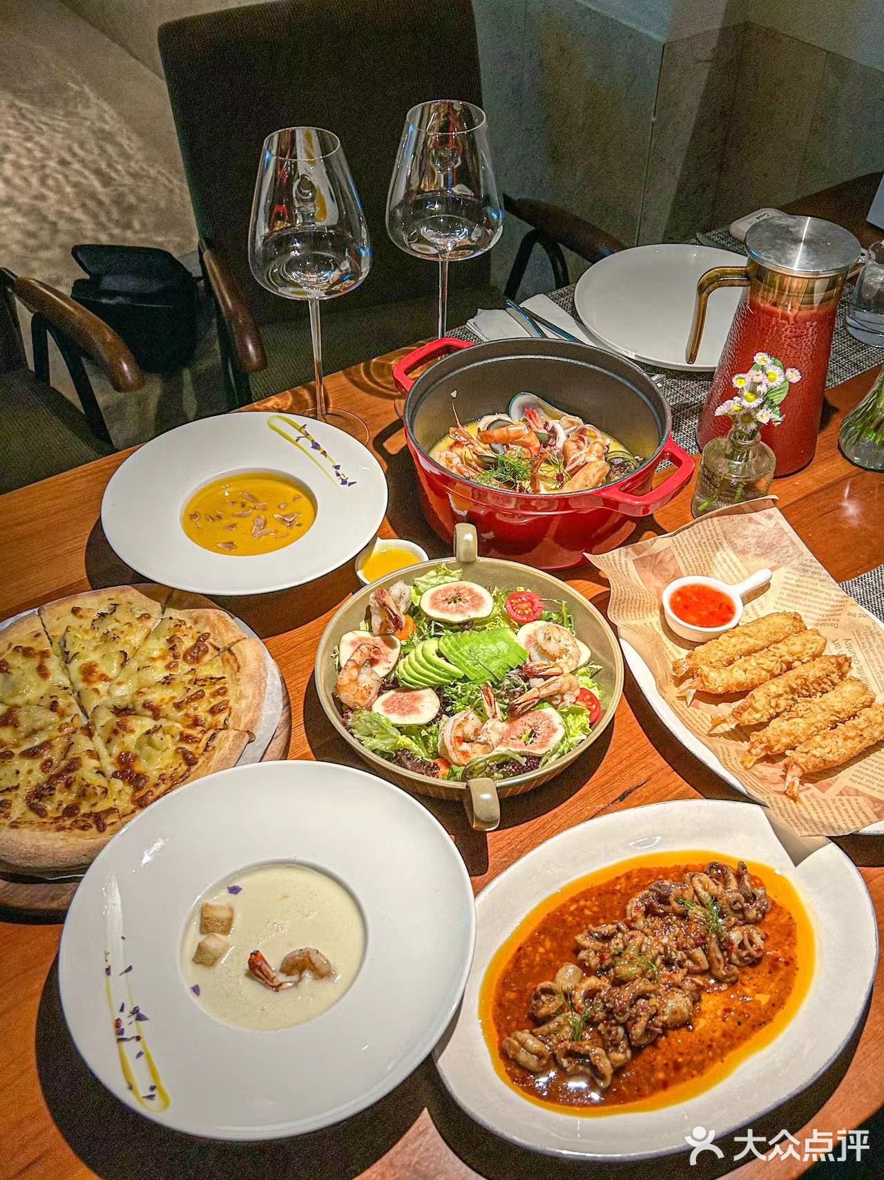 来杭州西餐厅直奔这一家🥂🍽‼