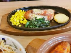 芝士鸡排-萨莉亚意式餐厅(石鼓路店)