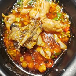 味之绝热血美蛙鱼头静安路店