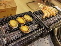 -白仁仔· 活烤海鲜 宵夜(豫园店)