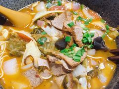 酸菜牛肉面-福记面馆(海宁金汇大厦店)