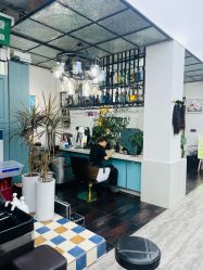 -韩鑫烫染接发·收长头发