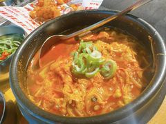 辣牛肉汤-姜虎东白丁烤肉(恒隆广场店)