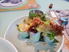 牛油果软壳蟹米纸卷-CHINCHIN 青青·泰国料理(万象食家店)