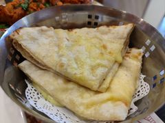 芝士馕饼-克比叔叔印度餐厅Kebabs on the Grille(永康路分店)