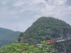 -蝶舞清江·恩施地心谷景区