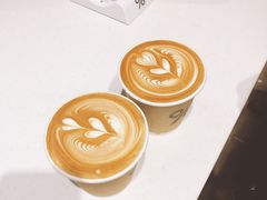 -% Arabica阿拉比卡咖啡(武康路店)