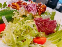 鲜蔬大拌菜-旺顺阁鱼头泡饼(小红门店)