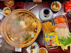-沙胆彪炭炉牛杂煲(成都玉林店)