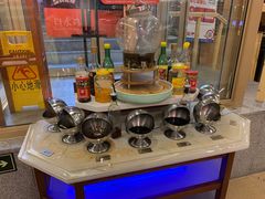 自助调料区-东方饺子王(创始店)