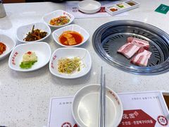 烤厚猪五花肉-韩香福烤肉庄园(荣成店)