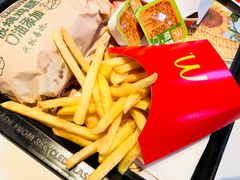 -麦当劳(卫星广场店)