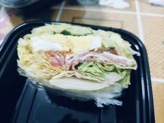 培根蔬菜三明治-港记甜品(黄寺大街店)