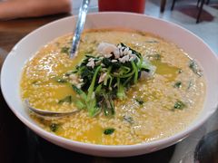 金汤脆米煮时蔬-秦月轩·陕西家乡菜(阜成路·五棵松店)