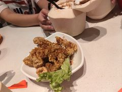 -锅立方•炭火蛙锅(六合万达广场店)