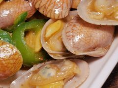 豉汁炒花甲-贞姨美食·老字号海鲜大排档