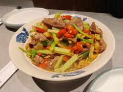 小炒黄牛肉-潇湘阁(汉光百货店)