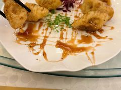 桂花脆皮冰川茄子-内蒙古驻京办餐厅
