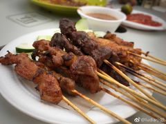 沙爹烤串-纽顿熟食中心