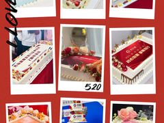 -咖咖熊蛋糕定制·英国蓝风车动物性淡奶油