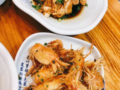 椒盐沼虾-百家鲜·杭帮菜
