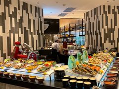 自助取餐区-粤海喜来登酒店·盛宴海鲜牛排自助餐厅(天河城店)