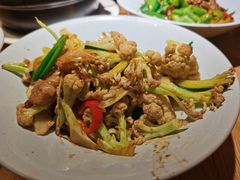 干锅花菜-金牌外婆家(苏州中心店)