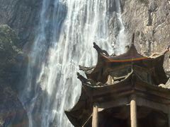 -刘伯温故里景区百丈漈