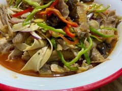 椒麻鸡-新疆亚克西音乐餐厅(南方花园店)