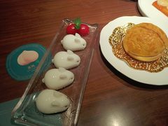 小了白了兔-大树餐厅(益田假日店)