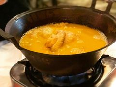 -鲜入围煮花胶鸡海鲜火锅