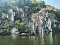 -绍兴东湖风景区