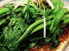 白灼菜心-于员外饭庄