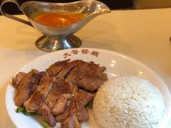 咖喱猪扒饭-大哥餐厅(西城花园店)