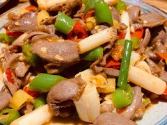 酸辣藕带鸡胗-静一餐厅·湖北菜(前门创始店)