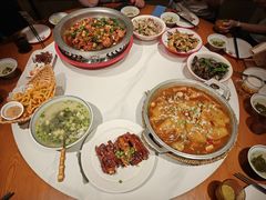 -肥三土菜馆(五四广场店)