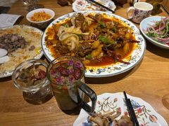 -胖老汉椒麻鸡清真新疆菜(西御街店)