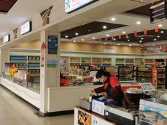 -小昆山服务区-停车场