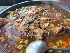 -探鱼·鲜青椒爽麻烤鱼(天河优托邦店)